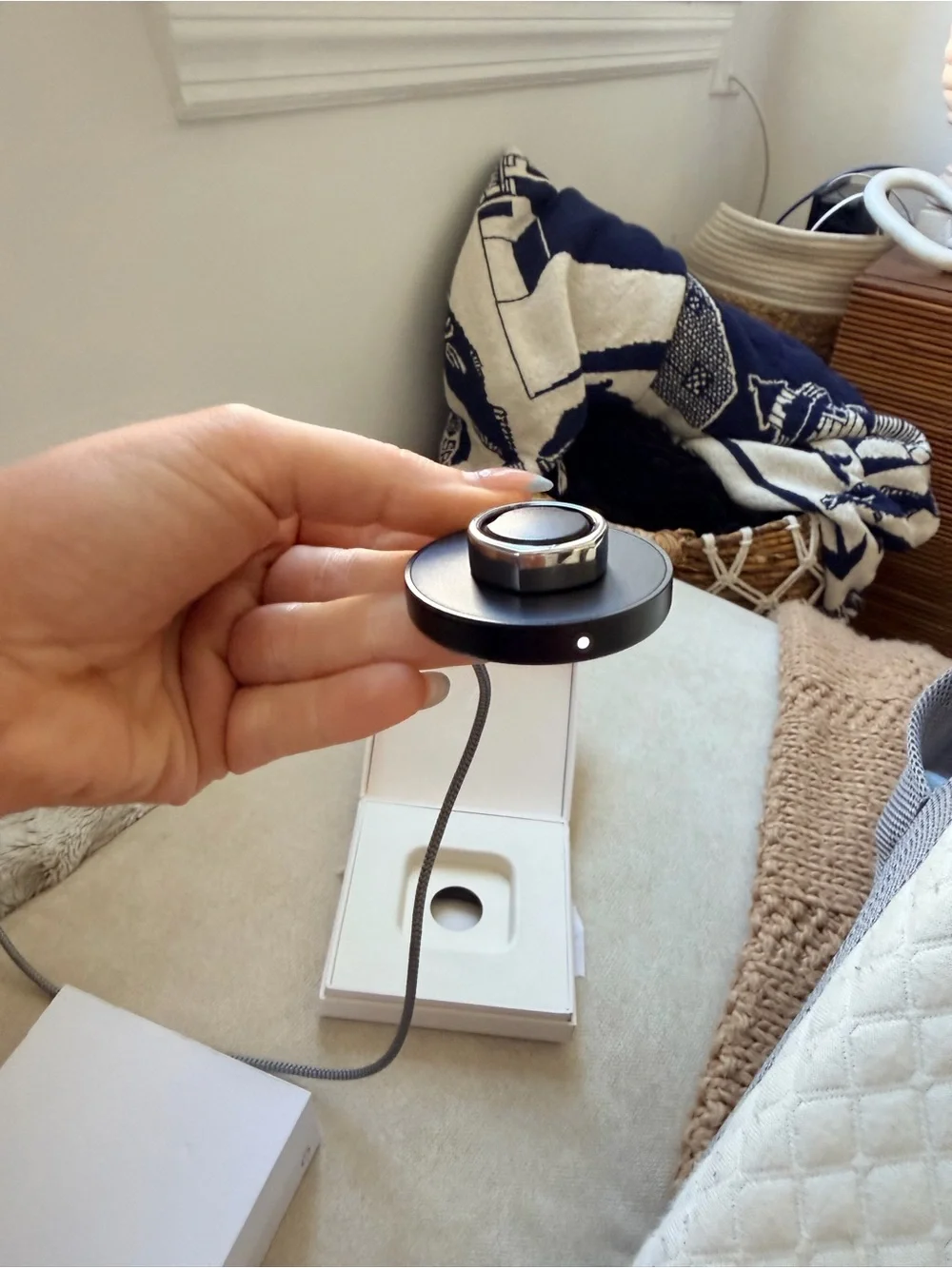 Oura Ring Gen 3 Silver size 9